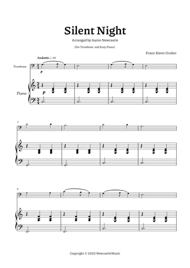 Silent Night (arr. Aaron Newcastle)