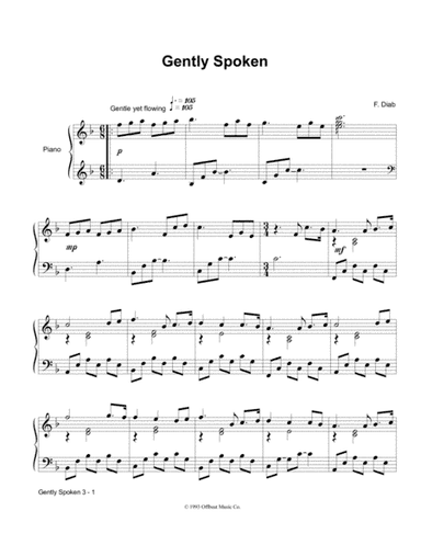 Gently Spoken