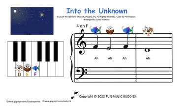 Into The Unknown (arr. Grace Hanson)