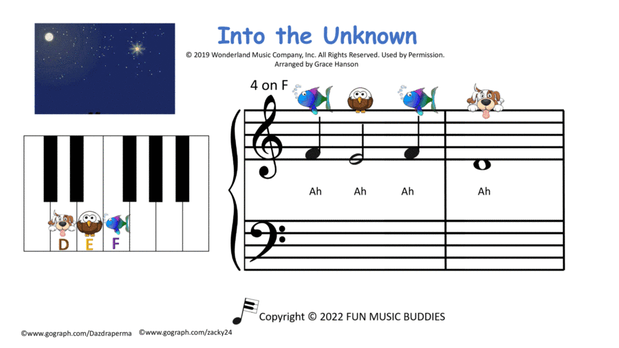 Into The Unknown (arr. Grace Hanson)