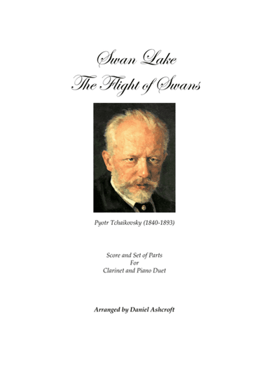 Tchaikovsky's The Flight of Swans - Score and Parts (arr. Daniel Ashcroft)