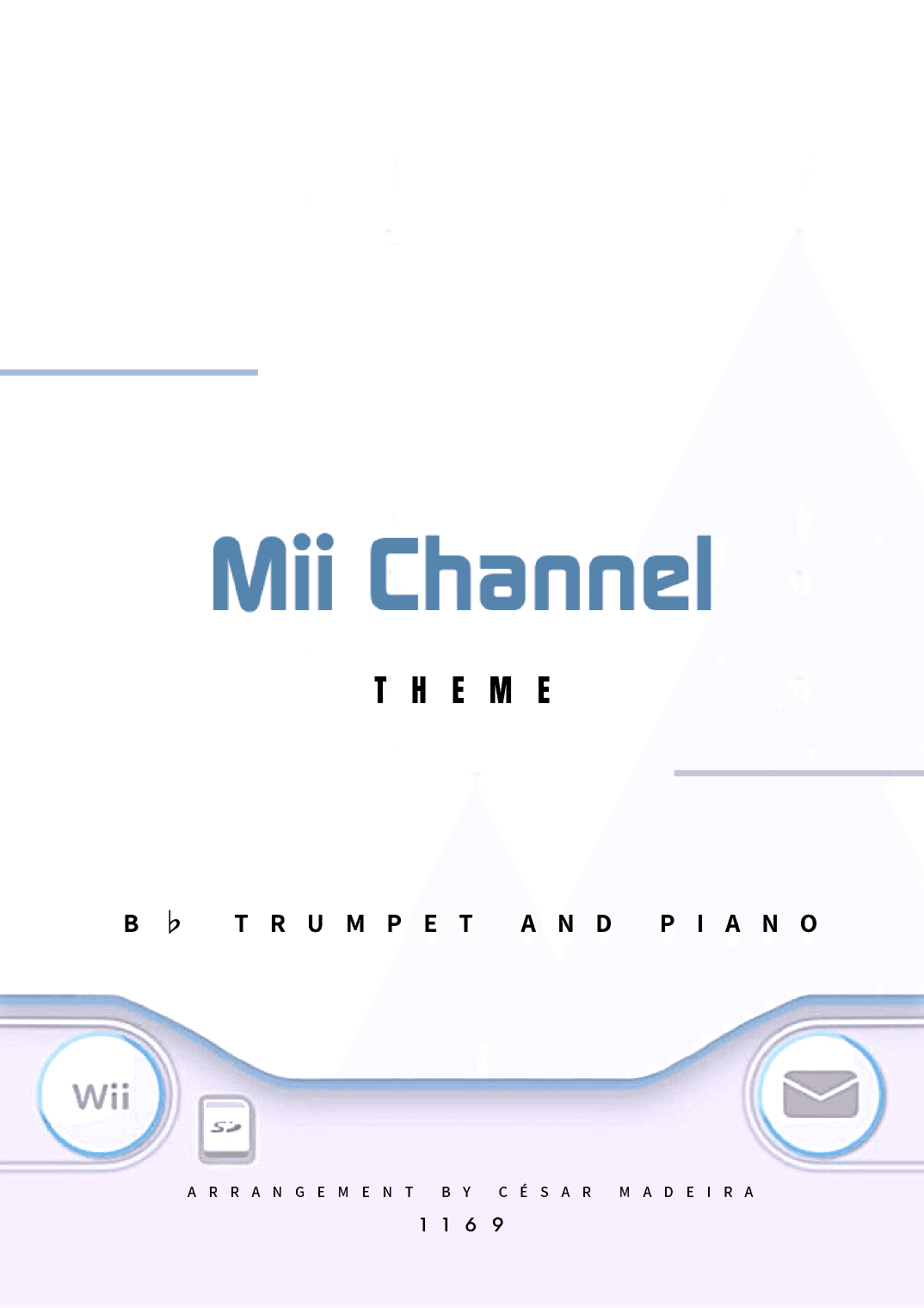 Mii Channel Theme (arr. César Madeira)