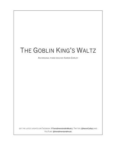 Goblin King's Waltz, The