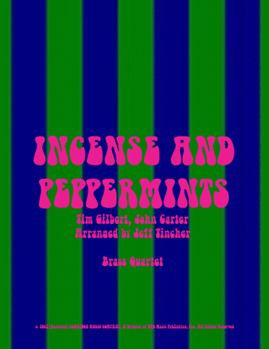 Incense And Peppermints (arr. Jeff Tincher)