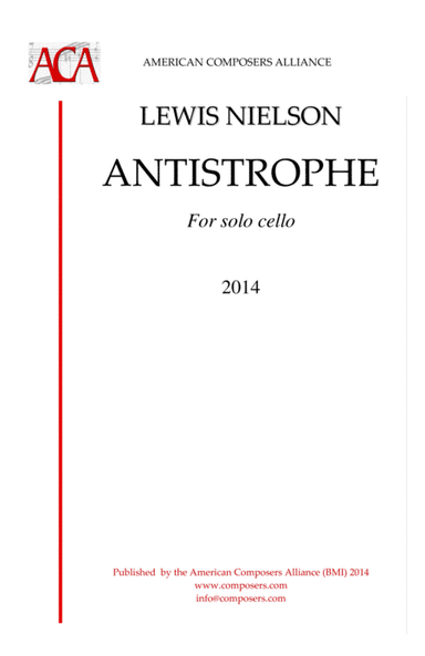 [Nielson] Antistrophe
