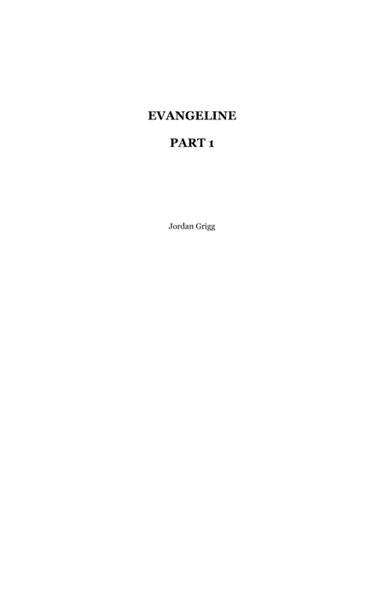 Evangeline – Complete Score