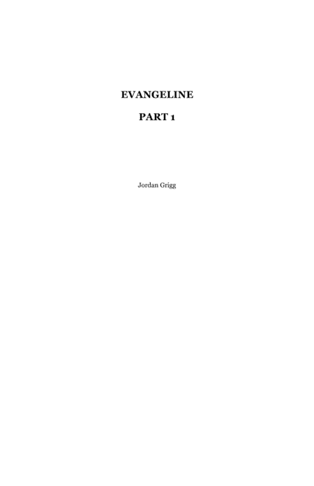 Evangeline – Complete Score