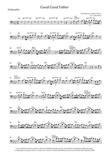 Good Good Father (arr. Fabio Britto)