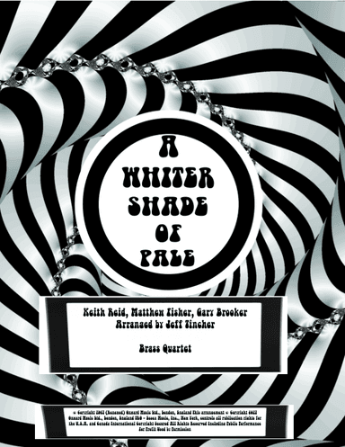 A Whiter Shade Of Pale (arr. Jeffrey Tincher)