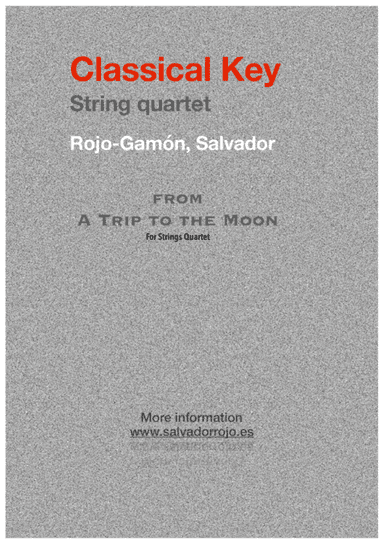 CLASSICAL KEY For String Quartet