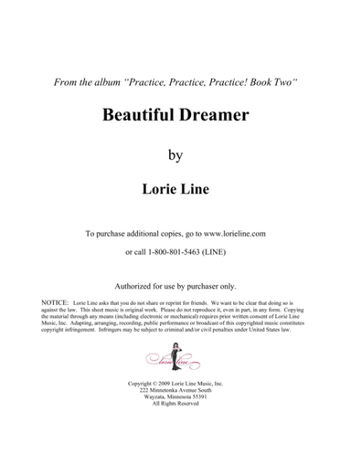 Beautiful Dreamer - EASY! (arr. Lorie Line)