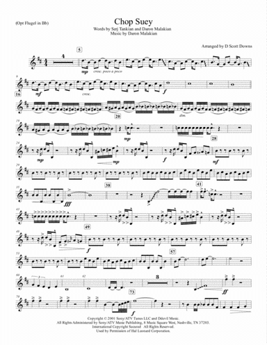 Chop Suey (arr. D Scott Downs)