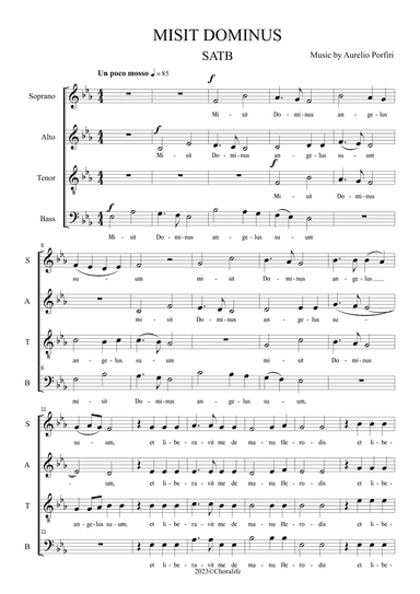 MISIT DOMINUS