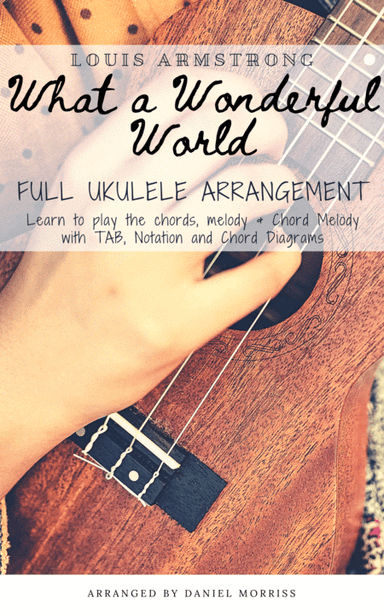 What A Wonderful World (arr. Daniel Morriss)
