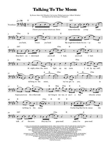 Talking To The Moon (arr. Henrique F Mangoni)