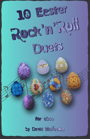 10 Easter Rock'n'Roll Duets for Oboe