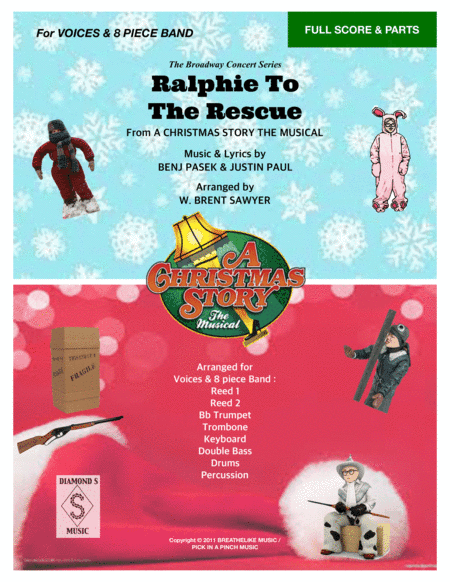 Ralphie To The Rescue September 2011 (arr. W. Brent Sawyer)