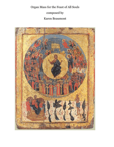 Organ Mass for the Feast of All Souls