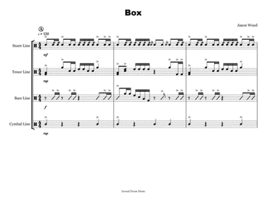 Box (Drumline Cadence)