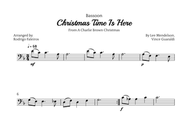 Christmas Time Is Here (arr. Rodrigo Faleiros)