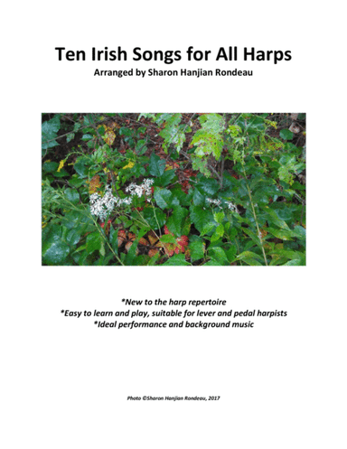 Ten Irish Songs for All Harps (arr. Sharon Hanjian Rondeau)