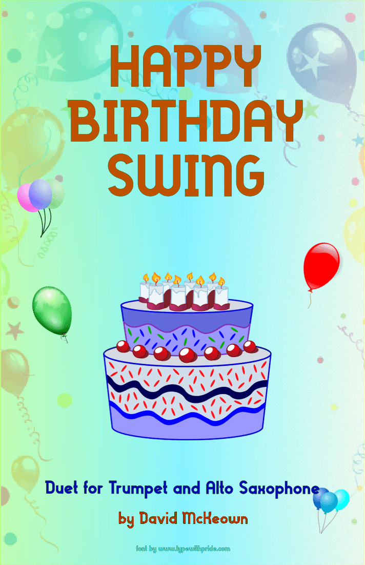 Happy Birthday Swing, for Trumpet and Alto Saxophone Duet (arr. David McKeown)