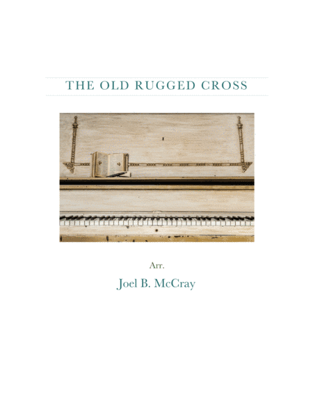 The Old Rugged Cross (arr. Joel B. McCray)