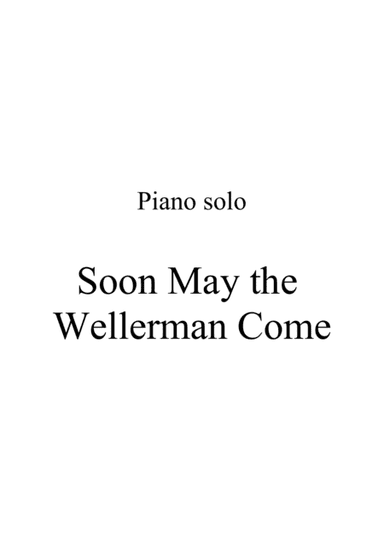 Soon May the Wellerman Come - Sea Shanty - advanced piano solo (arr. Ene Nixon)