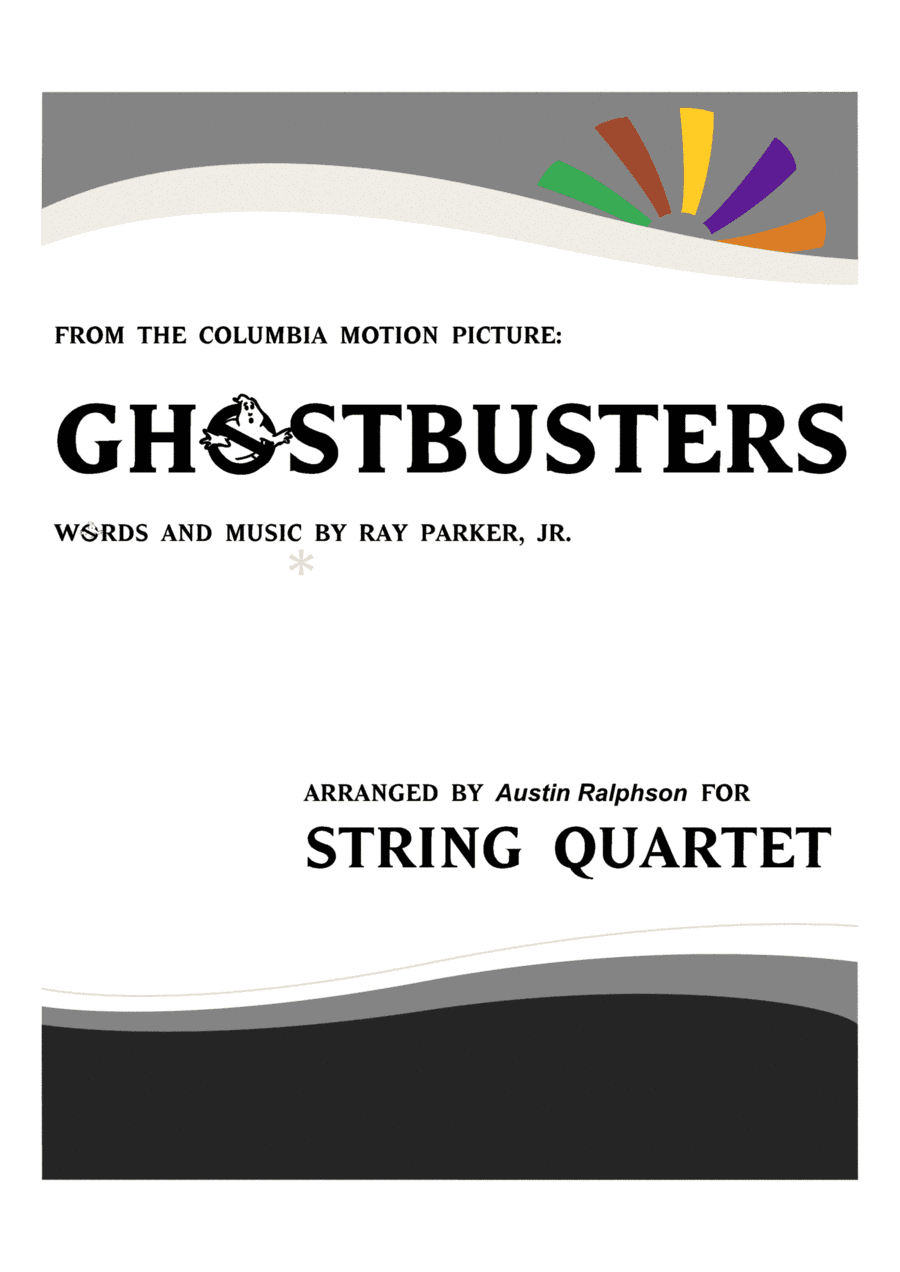 Ghostbusters (arr. Austin Ralphson)
