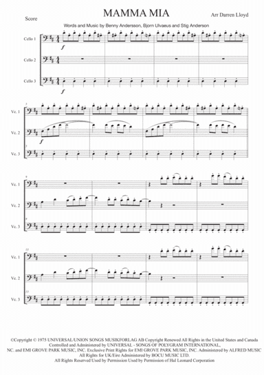 Poker Face (arr. Darren Lloyd)