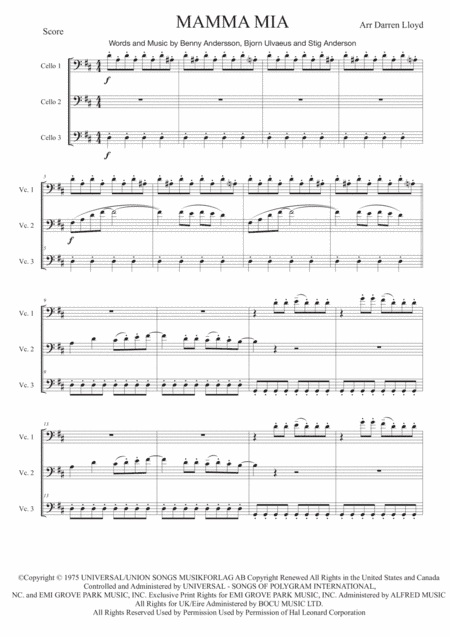 Poker Face (arr. Darren Lloyd)