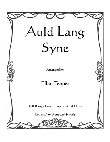 Four Variations on Auld Lang Syne (arr. Ellen Tepper)