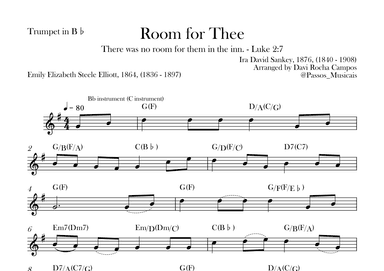 Room for Thee (arr. Davi Rocha Campos)