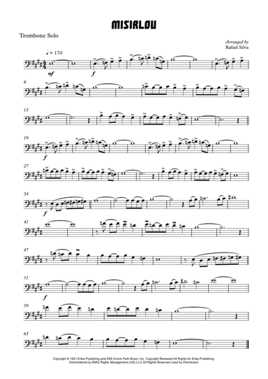 Misirlou (arr. Rafael Silva)