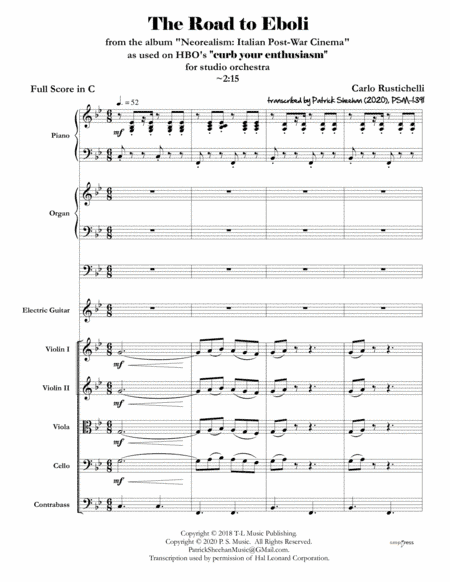 Eskimo Lumber (arr. Patrick Sheehan)