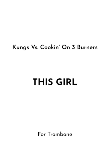 This Girl (arr. Jireh J.)