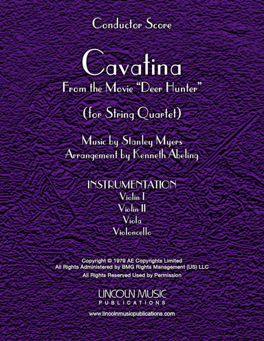 Cavatina (arr. Kenneth Abeling)