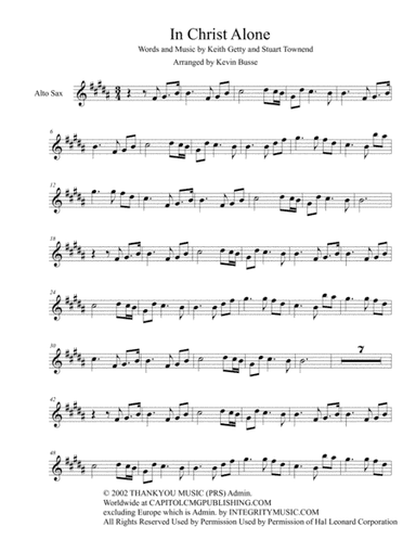 In Christ Alone (arr. Kevin Busse)