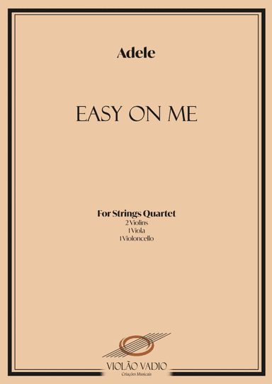 Easy On Me (arr. Bisdré Santos)