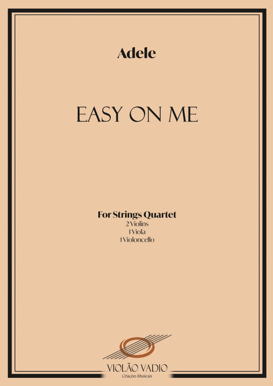 Easy On Me (arr. Bisdré Santos)