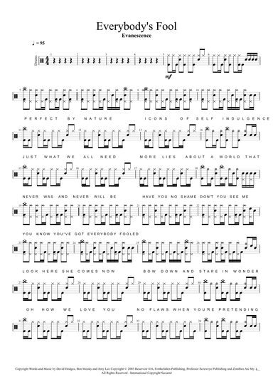 Everybody's Fool (arr. Cyril Mayer)