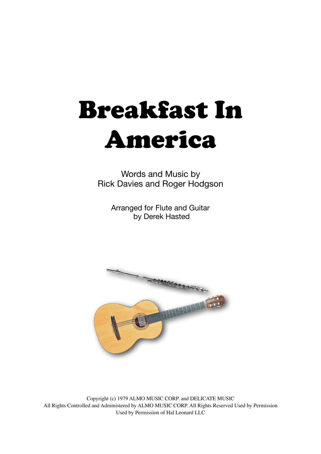 Breakfast In America (arr. Derek Hasted)