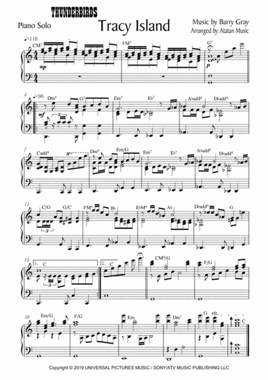 Thunderbirds (arr. Atatan Music)