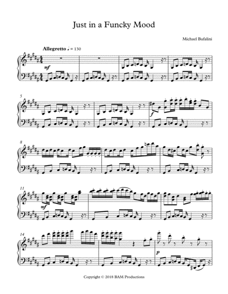 Just in a Funcky Mood