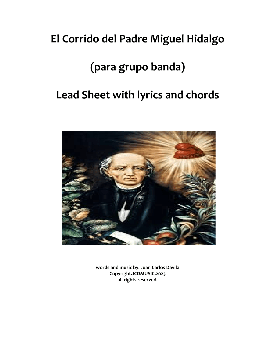 El Corrido del Padre Miguel Hidalgo