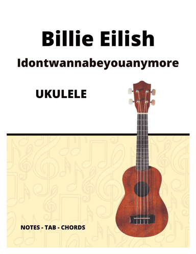 Idontwannabeyouanymore (arr. Brent Robitaille)