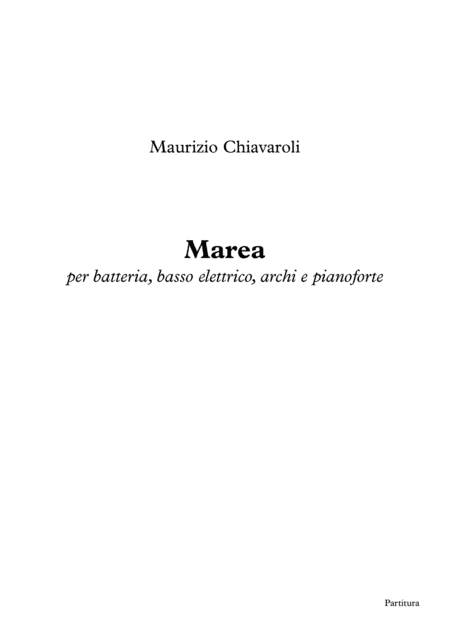 Marea