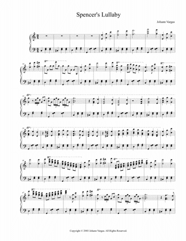 Spencer's Lullaby