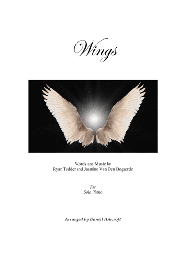 Wings (arr. Daniel Ashcroft)