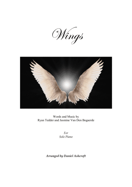 Wings (arr. Daniel Ashcroft)